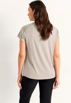 Online Lyxig paljettopp Toppar & T-Shirts|Festkläder
