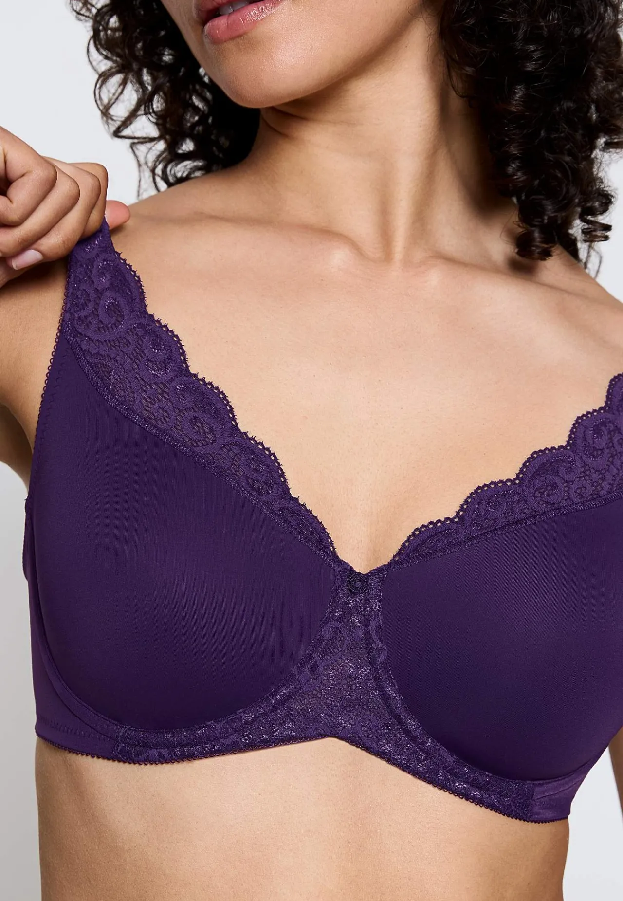 Clearance Minimizer-bh med bygel Amourette Bh