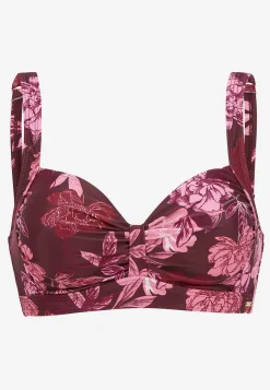 Best Mjuk bikini-bh Badkläder|Plus Size