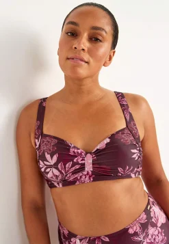 Best Mjuk bikini-bh Badkläder|Plus Size