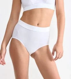 Hot Mjuk maxitrosa i bomull Double comfort Trosor