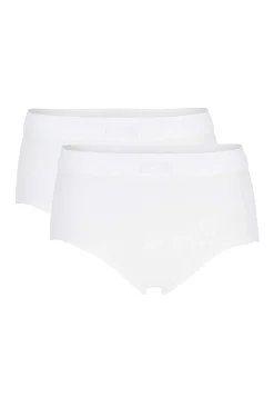 New Mjuk maxitrosa i bomull Double comfort Trosor