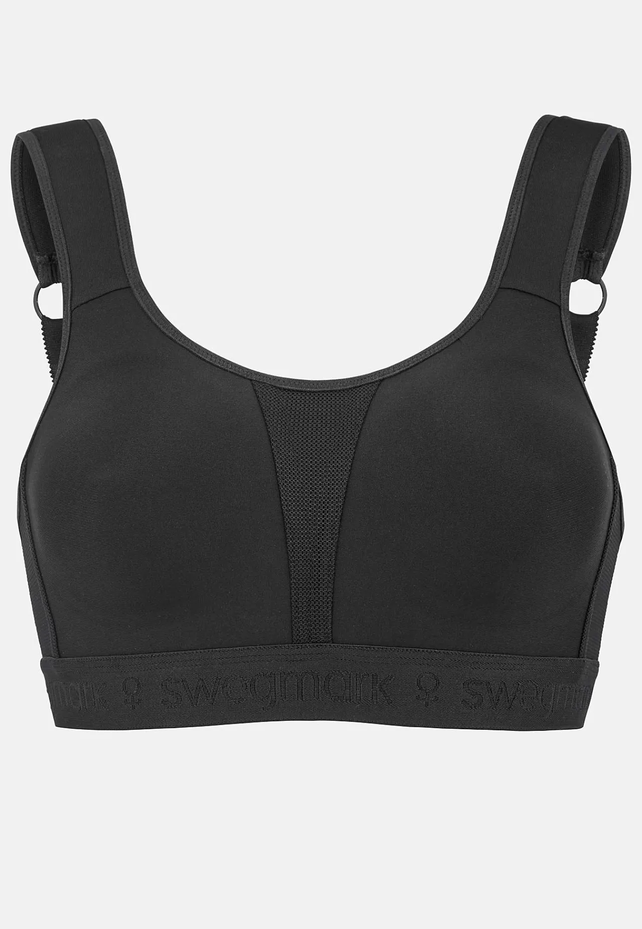 Outlet Mjuk sport-bh med bra stöd Kimberly Iconic Bh