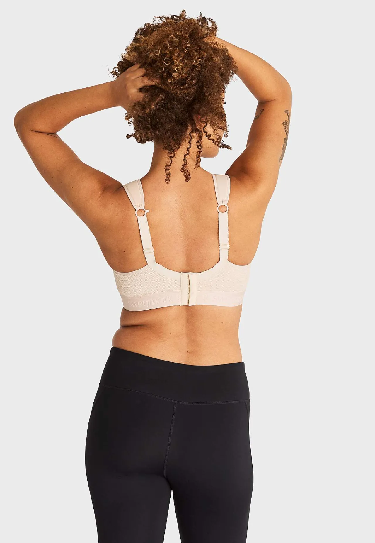 Outlet Mjuk sport-bh med bra stöd Kimberly Iconic Bh