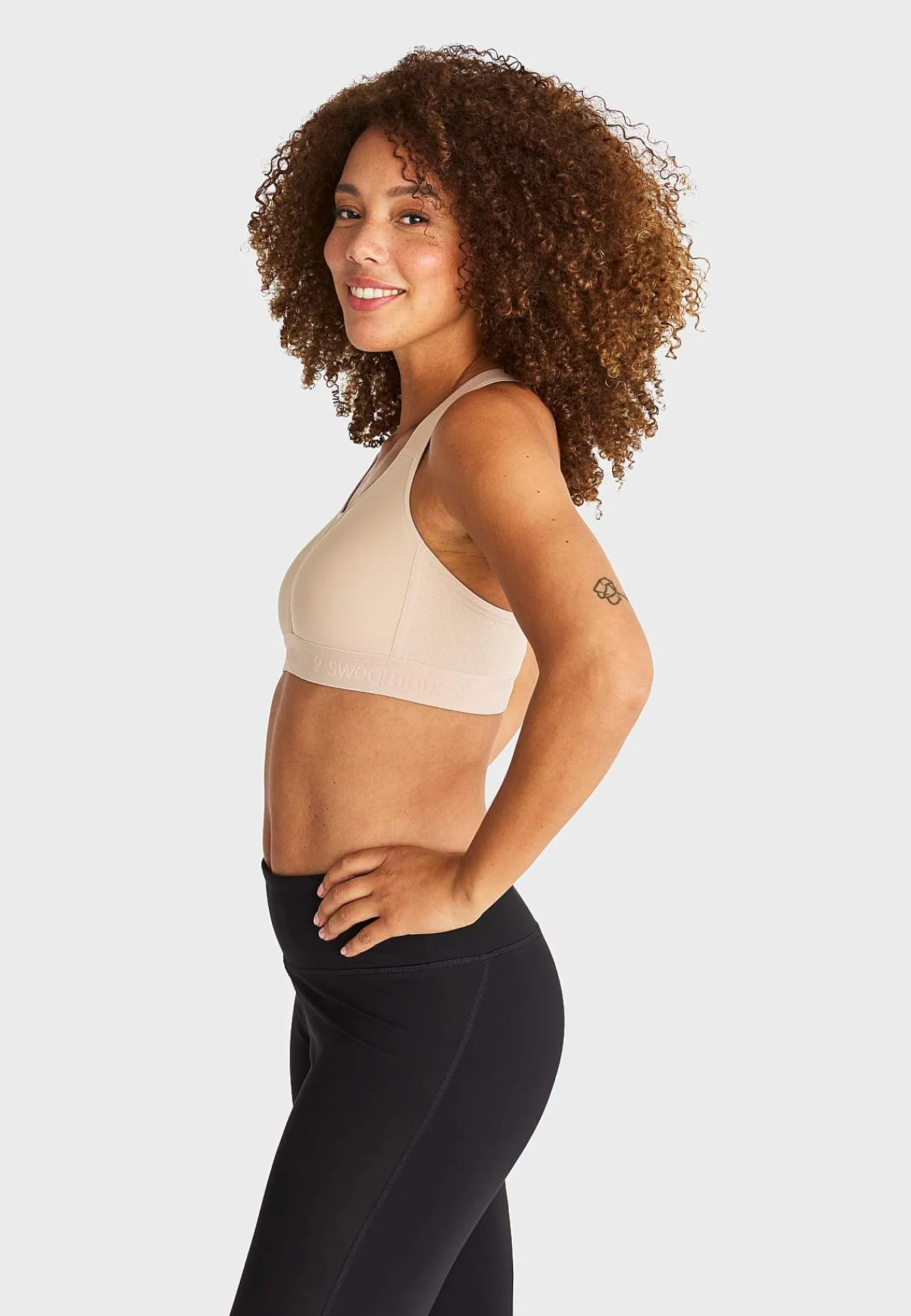 Outlet Mjuk sport-bh med bra stöd Kimberly Iconic Bh