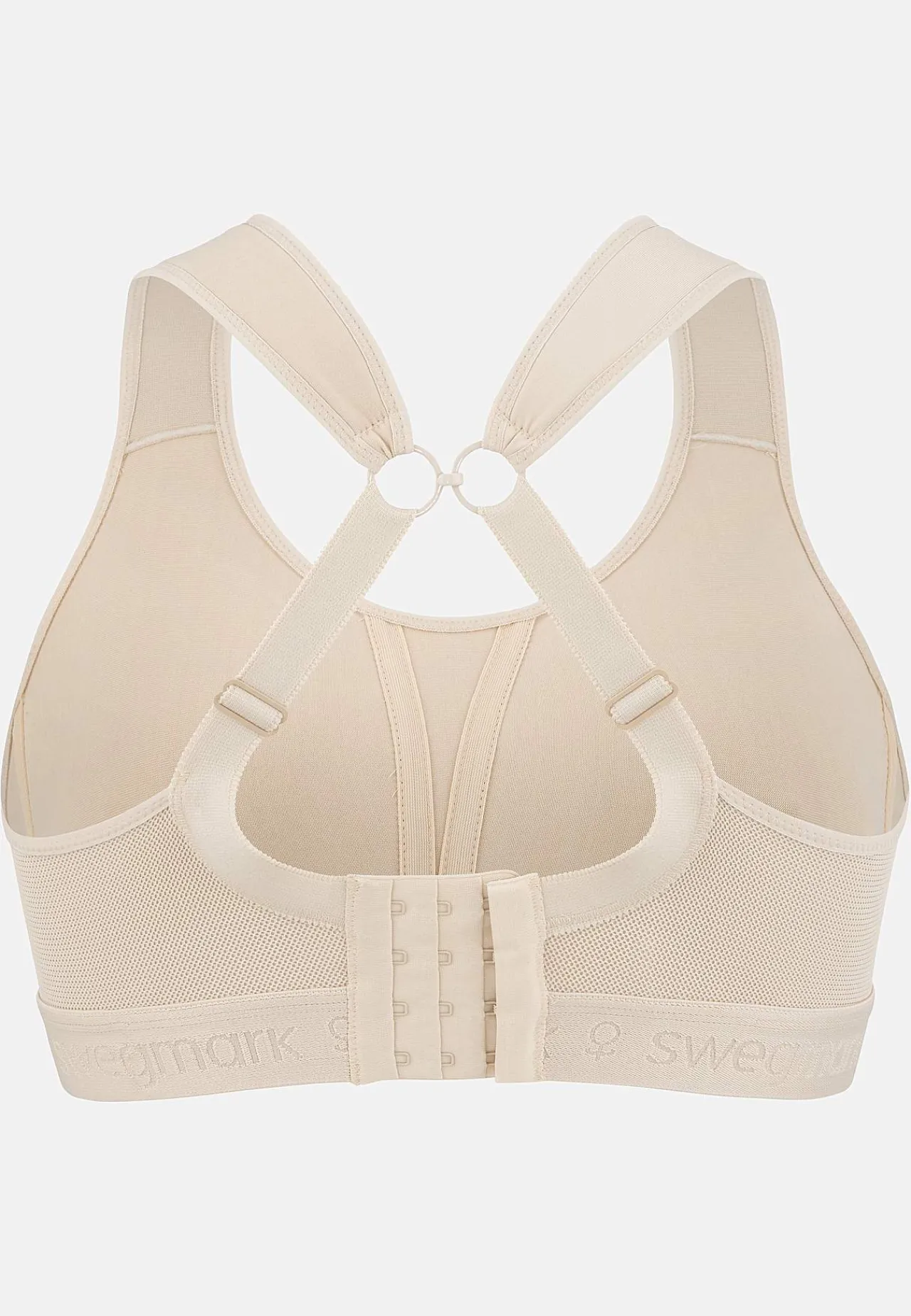 Outlet Mjuk sport-bh med bra stöd Kimberly Iconic Bh