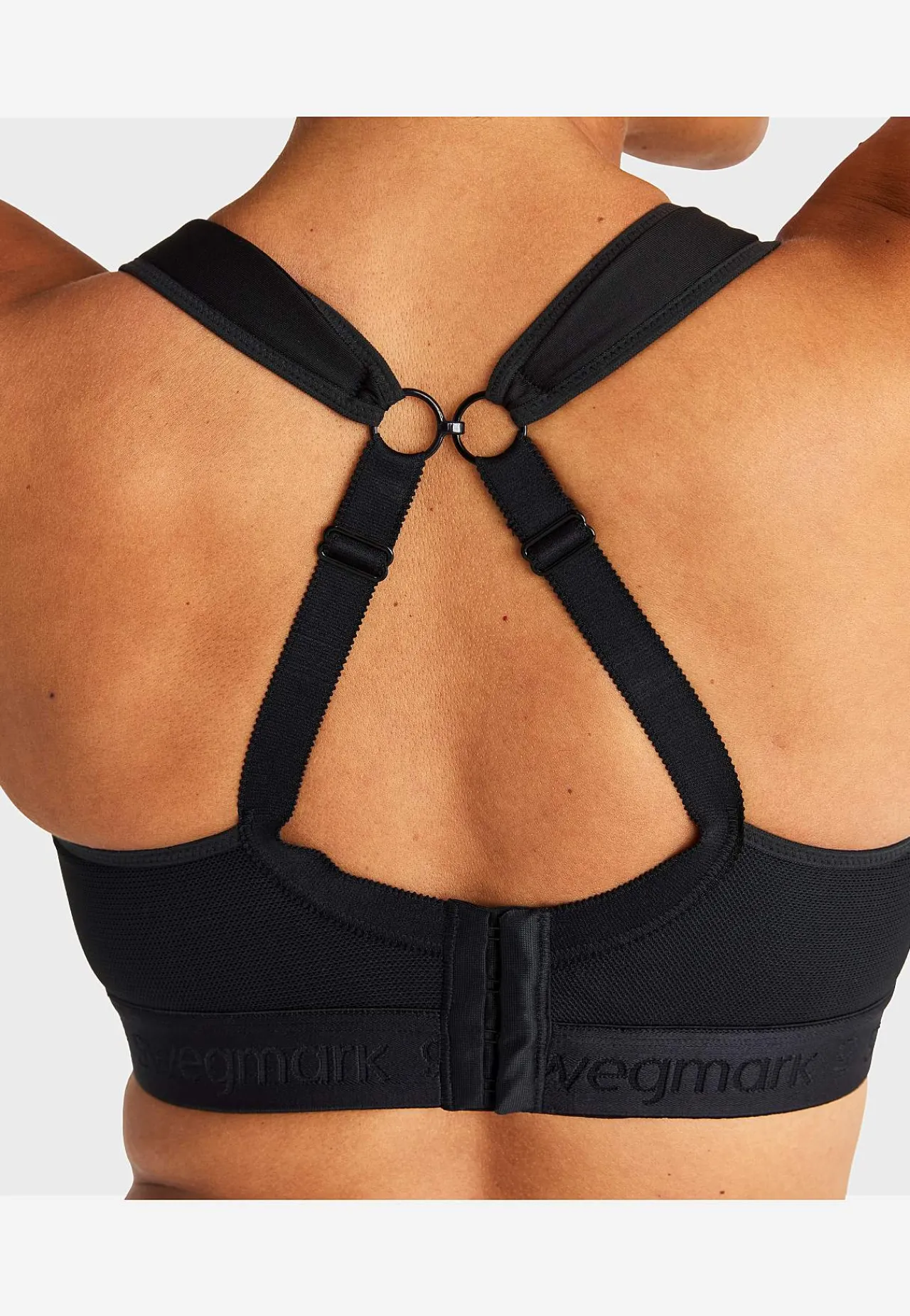 Outlet Mjuk sport-bh med bra stöd Kimberly Iconic Bh