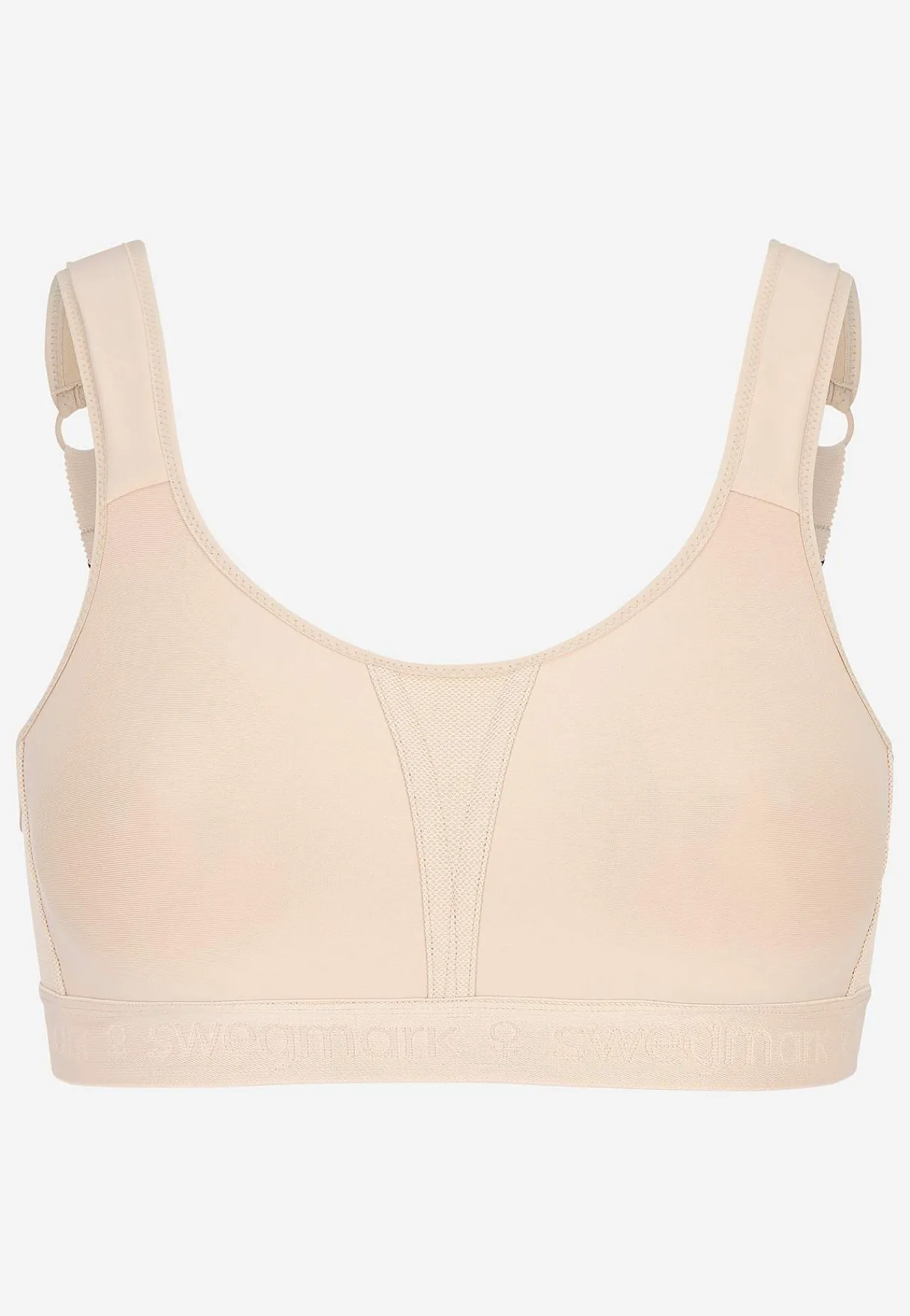 Outlet Mjuk sport-bh med bra stöd Kimberly Iconic Bh