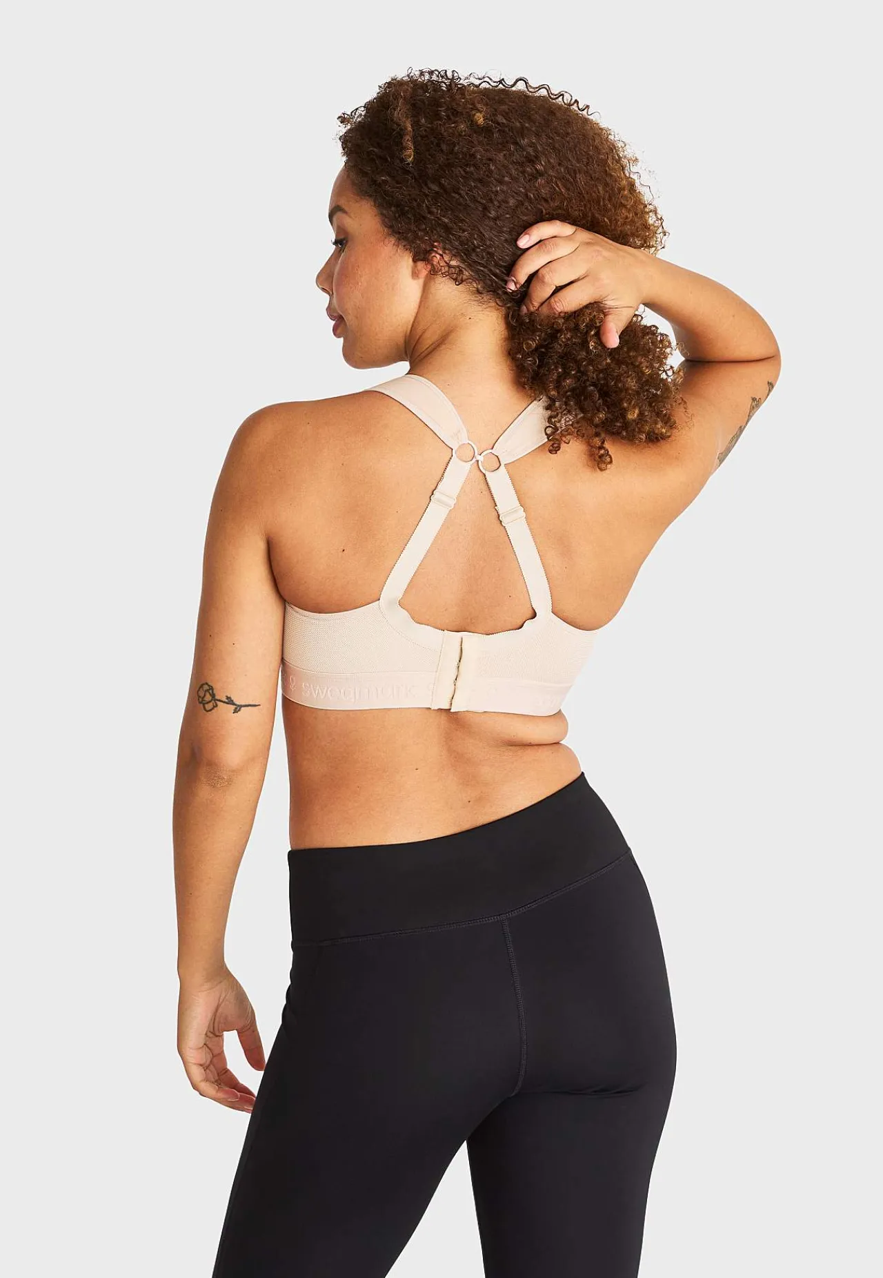 Outlet Mjuk sport-bh med bra stöd Kimberly Iconic Bh