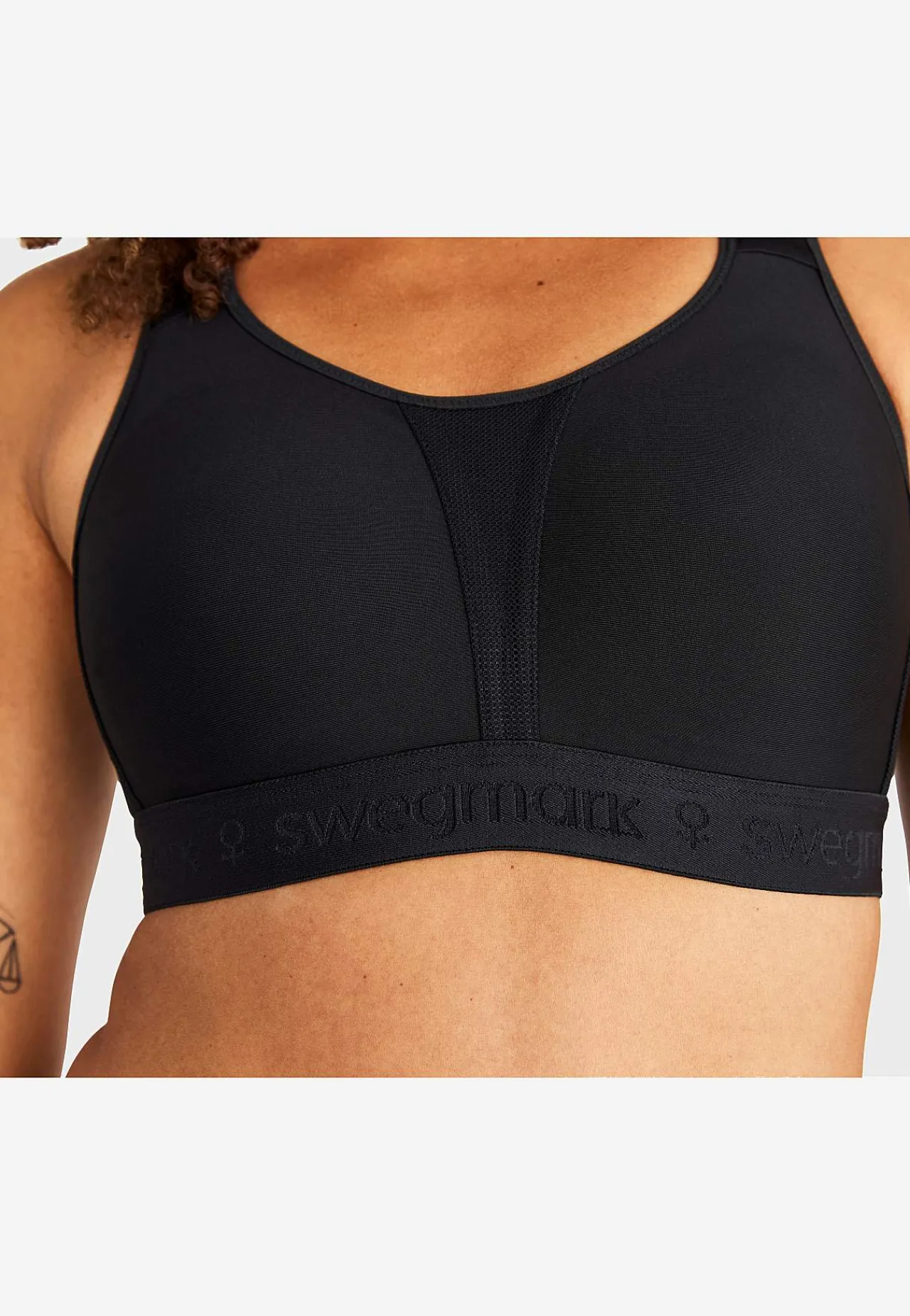 Clearance Mjuk sport-bh med bra stöd Kimberly Iconic Bh