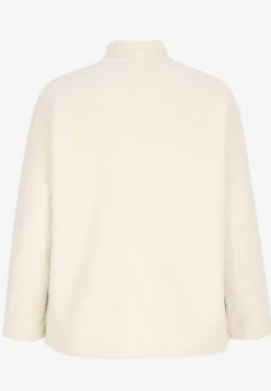 Online Mjuk, strukturvävd jacka Jackor & Kappor|Plus Size