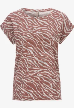 Mjuk topp med zebramönster Toppar & T-Shirts