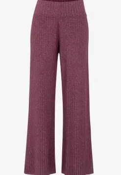 Outlet Mjuk trikåbyxa Byxor|Matchande Set