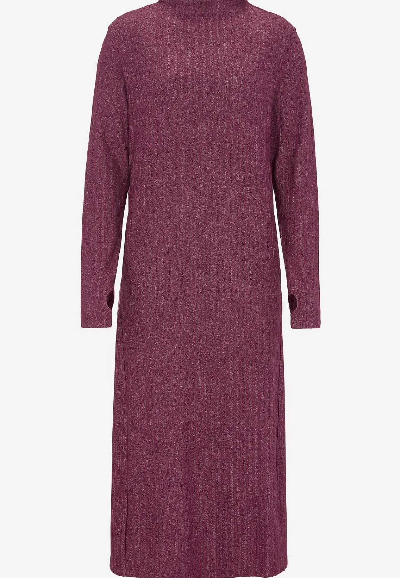 Mjuk trikåklänning med fickor Klänningar & Kjolar|Plus Size