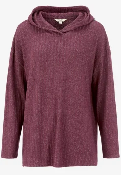 Sale Mjuk trikåtunika med huva Tunikor|Matchande Set