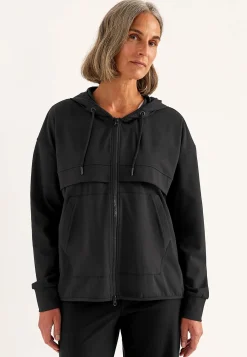 Outlet Mångsidig jacka med huva Daria Jackor & Kappor|Tröjor & Cardigans