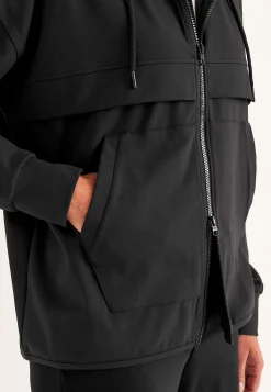 Outlet Mångsidig jacka med huva Daria Jackor & Kappor|Tröjor & Cardigans