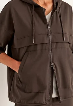 Discount Mångsidig jacka med huva Daria Jackor & Kappor|Tröjor & Cardigans
