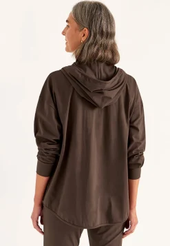 Discount Mångsidig jacka med huva Daria Jackor & Kappor|Tröjor & Cardigans