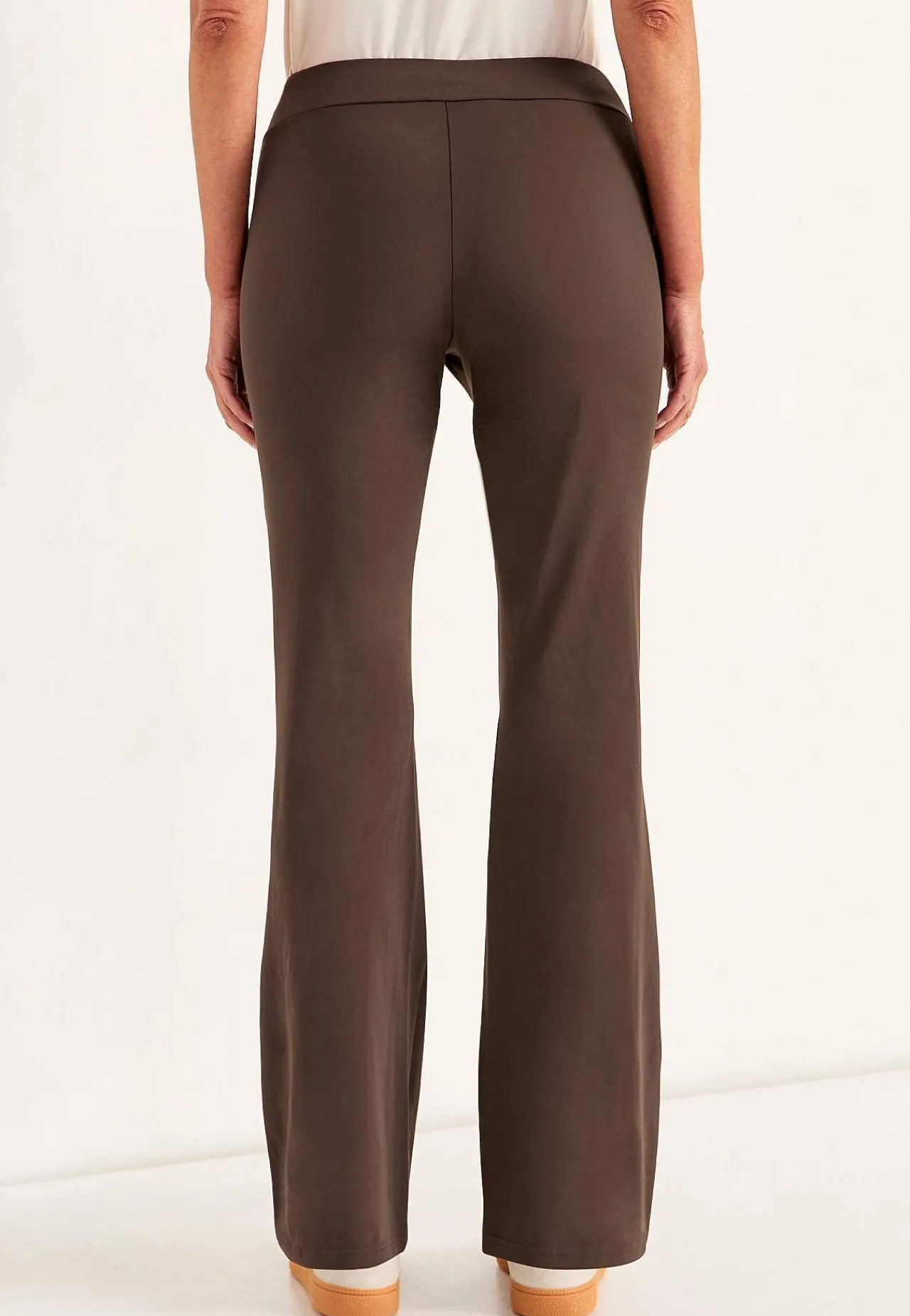 Sale Mångsidig trikåbyxa bootcut Daria Leggings|Byxor