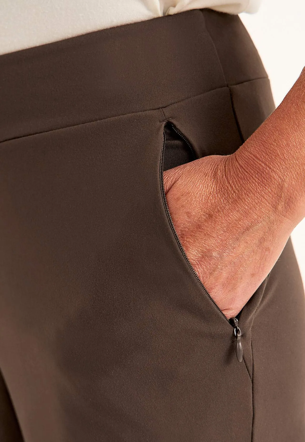 Online Mångsidig, vid trikåbyxa Daria Leggings|Byxor