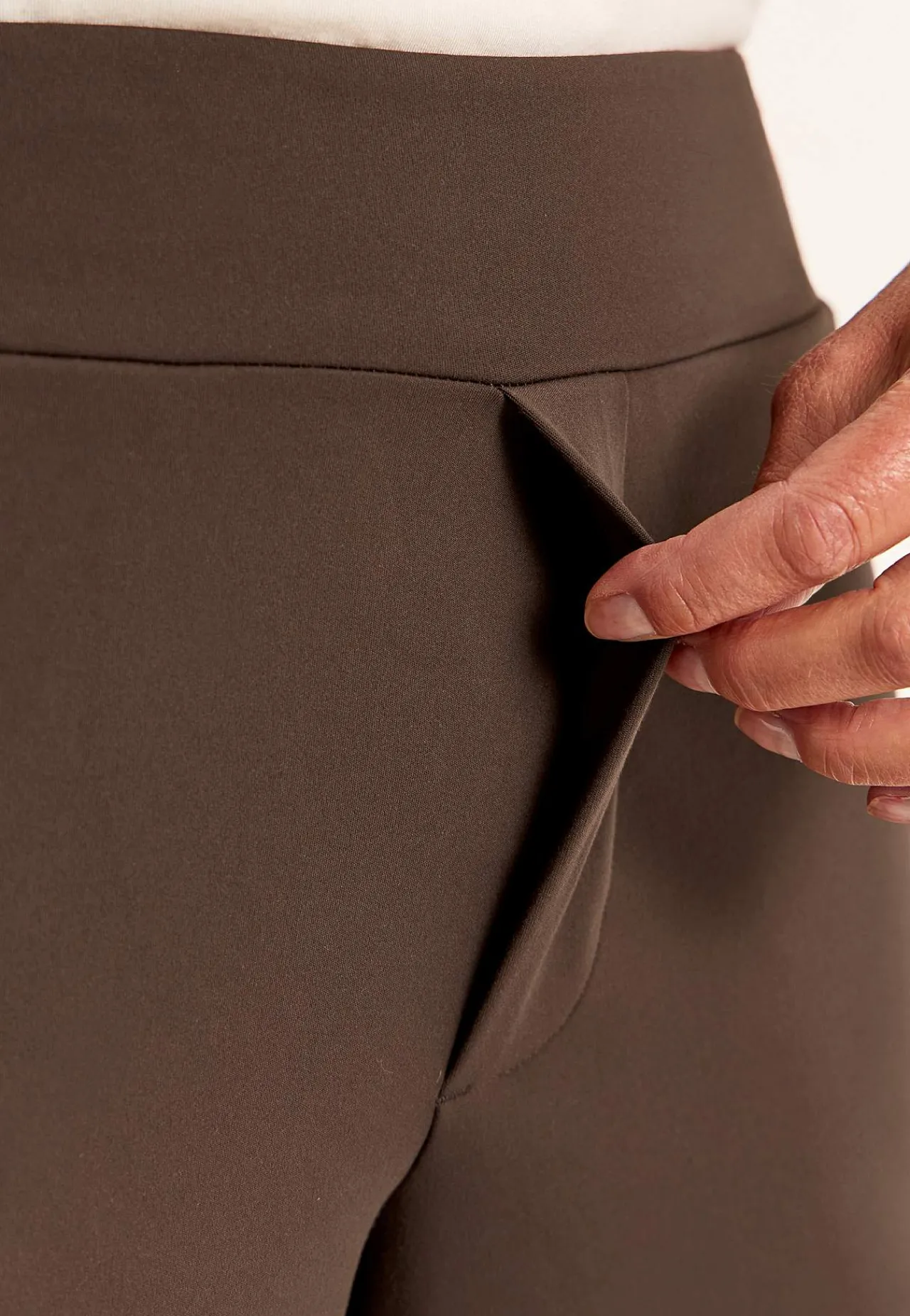 Online Mångsidig, vid trikåbyxa Daria Leggings|Byxor