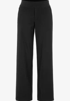 Mångsidig, vid trikåbyxa Daria Leggings|Byxor