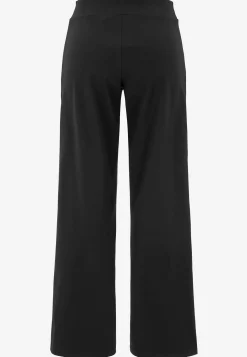 Mångsidig, vid trikåbyxa Daria Leggings|Byxor