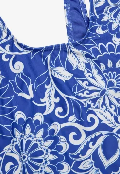 Online Mönstrad baddräkt Badkläder|Plus Size