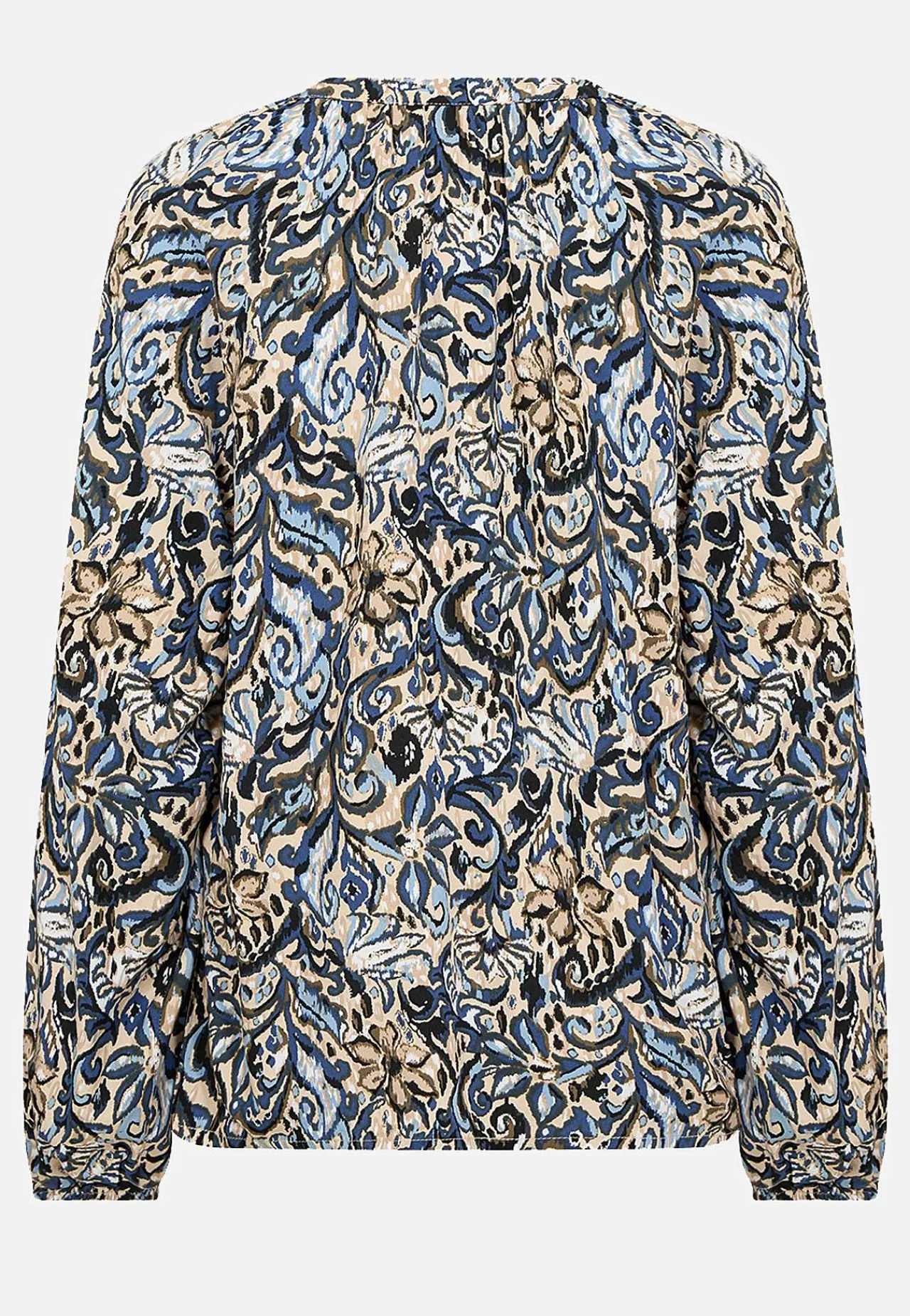 Online Mönstrad blus Skjortor & Blusar