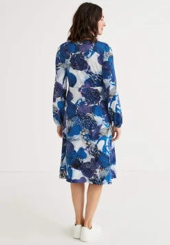 Discount Mönstrad jerseyklänning Klänningar & Kjolar|Plus Size