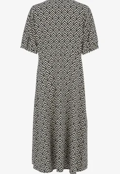 Sale Mönstrad klänning Klänningar & Kjolar|Plus Size