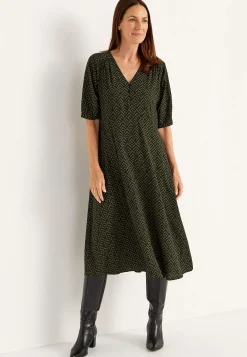 New Mönstrad klänning Klänningar & Kjolar|Plus Size