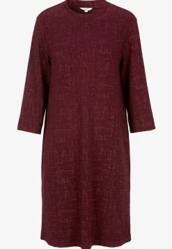 Clearance Mönstrad klänning med sidofickor Klänningar & Kjolar|Plus Size