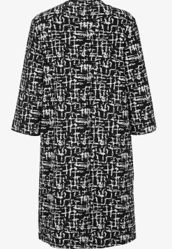 Outlet Mönstrad klänning med sidofickor Klänningar & Kjolar|Plus Size