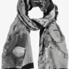 Best Mönstrad, mjuk scarf Accessoarer