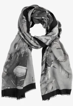 Best Mönstrad, mjuk scarf Accessoarer