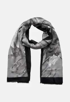 Best Mönstrad, mjuk scarf Accessoarer