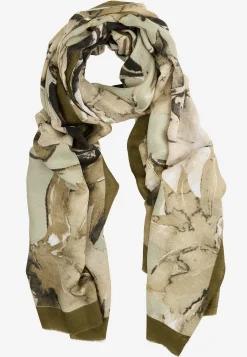 Best Mönstrad, mjuk scarf Accessoarer