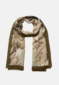 Best Mönstrad, mjuk scarf Accessoarer