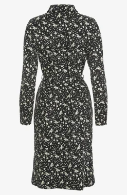 Clearance Mönstrad skjortklänning Klänningar & Kjolar|Plus Size