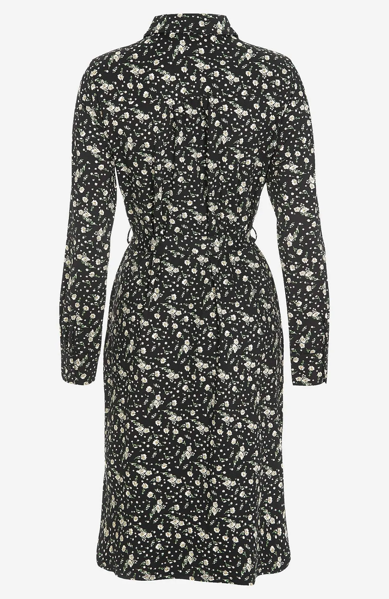 Clearance Mönstrad skjortklänning Klänningar & Kjolar|Plus Size