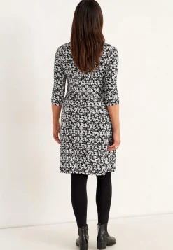 Best Mönstrad trikåklänning Klänningar & Kjolar|Plus Size