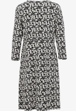 Best Mönstrad trikåklänning Klänningar & Kjolar|Plus Size