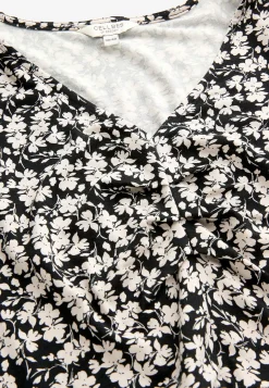 Best Mönstrad trikåklänning Klänningar & Kjolar|Plus Size