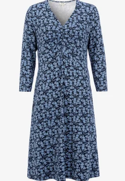 Outlet Mönstrad trikåklänning Klänningar & Kjolar|Plus Size