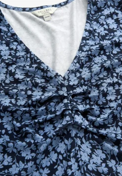 Outlet Mönstrad trikåklänning Klänningar & Kjolar|Plus Size