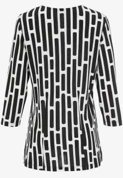 Sale Mönstrad trikåtunika Tunikor|Plus Size