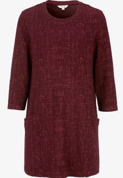 Mönstrad tunika med fickor Tröjor & Cardigans|Toppar & T-Shirts