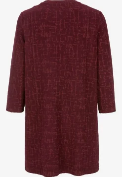 Mönstrad tunika med fickor Tröjor & Cardigans|Toppar & T-Shirts